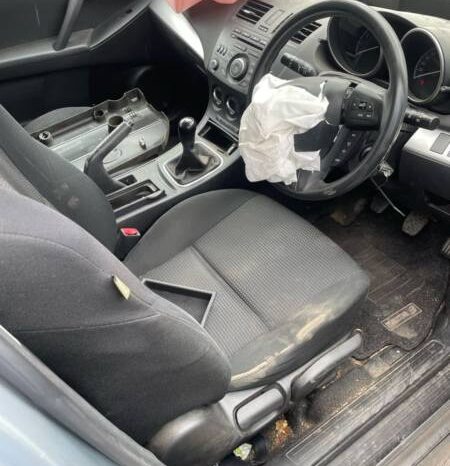 9/2012 MAZDA 3 BL MANUAL 2 LTR 4 CYL LF PETROL FWD H/BACK full