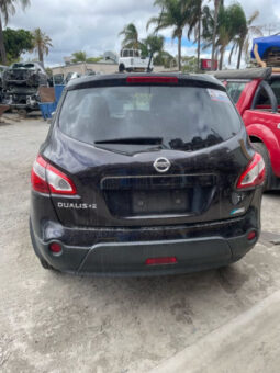 2/2011 NISSAN DUALIS J10 2 LTR MR20DE AUTO PETROL 4CYL FWD WAGON full