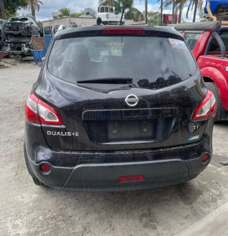 2/2011 NISSAN DUALIS J10 2 LTR MR20DE AUTO PETROL 4CYL FWD WAGON full