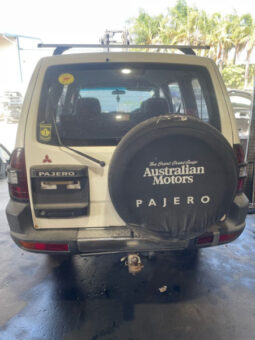 DRY CREEK WRECKERS: 5/2000 MITSUBISHI PAJERO NM GLX 3.5LTR V6 6G74 AUTO PETROL WHITE 4WD