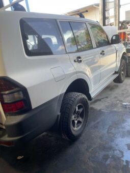 DRY CREEK WRECKERS: 5/2000 MITSUBISHI PAJERO NM GLX 3.5LTR V6 6G74 AUTO PETROL WHITE 4WD full