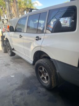 DRY CREEK WRECKERS: 5/2000 MITSUBISHI PAJERO NM GLX 3.5LTR V6 6G74 AUTO PETROL WHITE 4WD full