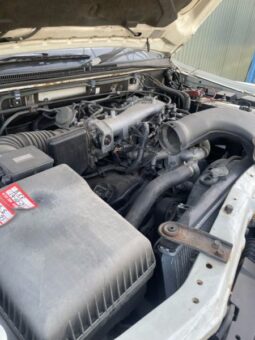 DRY CREEK WRECKERS: 5/2000 MITSUBISHI PAJERO NM GLX 3.5LTR V6 6G74 AUTO PETROL WHITE 4WD full