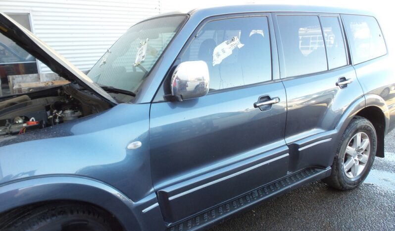 PAJERO VRX WRECKING full
