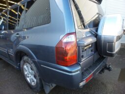 PAJERO VRX WRECKING