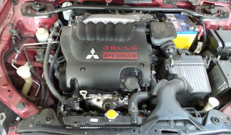 MITSUBISHI 380 VRX NOW WRECKING full