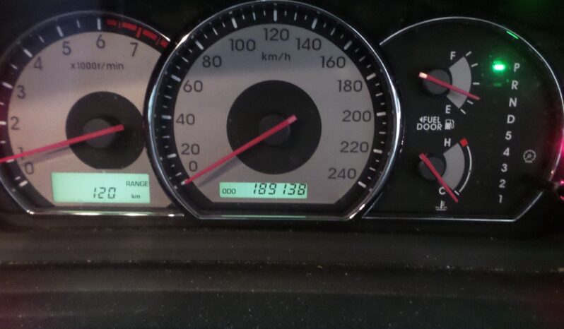 MITSUBISHI 380 VRX NOW WRECKING full