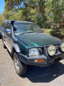 Mitsubishi Triton MK