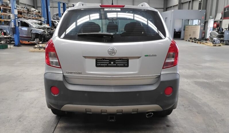 Wrecking 2013 Holden CG Captiva 5 2WD 2.4L Auto Petrol Wagon | Stock No. W2151 full