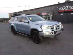 MEREDES XCLASS 2.3 AUTOMATIC DIESEL WRECKING