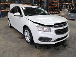 Wrecking 2015 Holden JH Cruze CD 1.8L Auto Petrol Sedan | Stock No. W2155 full