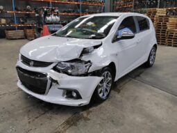 Wrecking 2018 Holden TM Barina LS 1.6L Manual Petrol Hatch | Stock No. W2169