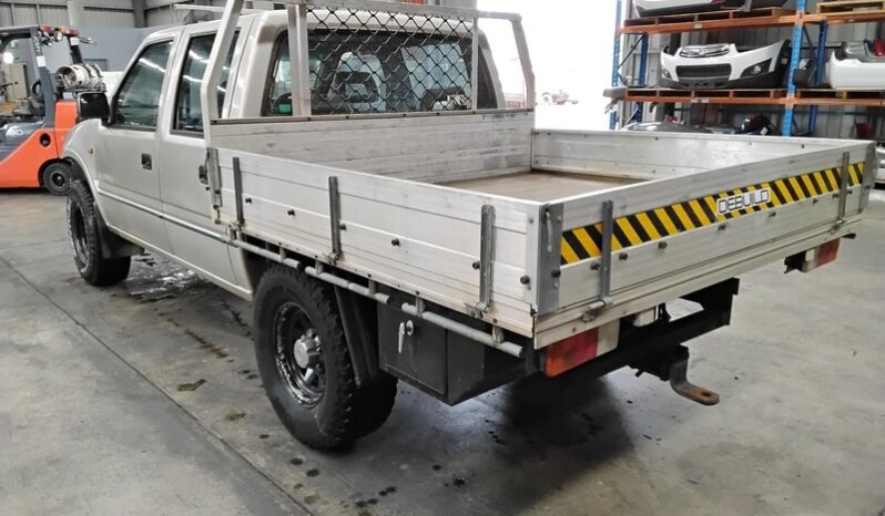 Wrecking 1997 Holden TF Rodeo 4×4 LX 2.8L Manual Diesel Pickup | Stock No. W2154 full