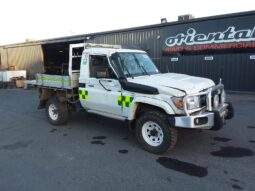 TOYOTA LANDCRUISER 4.5 LITRE DIESEL MANUAL WRECKING