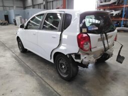 Wrecking 2008 Holden TK Barina 1.6L Manual Petrol Hatch | Stock No. W2152 full
