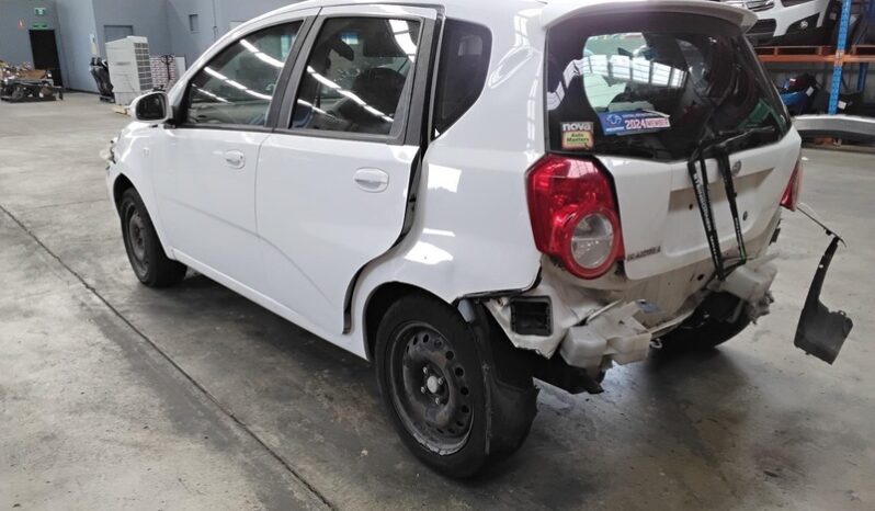 Wrecking 2008 Holden TK Barina 1.6L Manual Petrol Hatch | Stock No. W2152 full