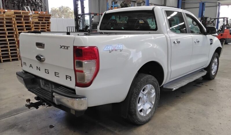 Wrecking 2016 Ford Ranger PX 4×4 XLT 3.2L Auto Diesel Utility | Stock No. W2172 full