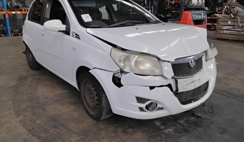 Wrecking 2008 Holden TK Barina 1.6L Manual Petrol Hatch | Stock No. W2152 full