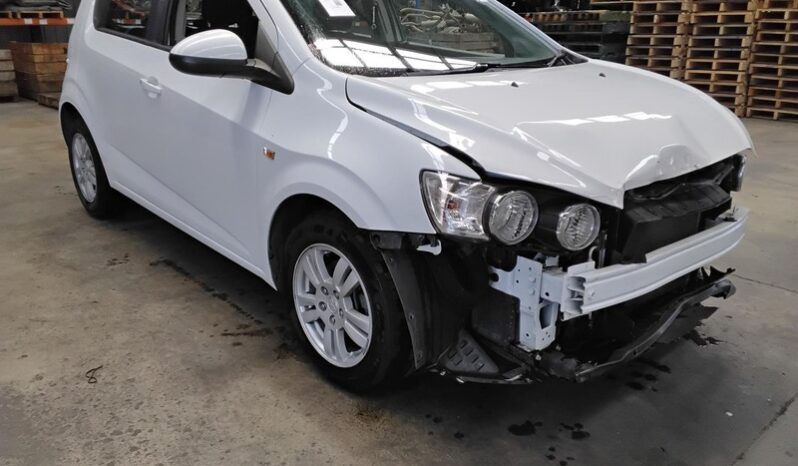 Wrecking 2012 Holden TM Barina 1.6L Auto Petrol Hatch | Stock No. W2166 full