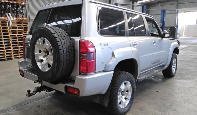 Wrecking 2009 Nissan Patrol Y61 ST-S 3.0L Manual Diesel Wagon | Stock No. W2173 full