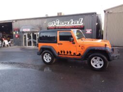 JEEP WRANGLER 3.6 AUTOMATIC PETROL WRECKING