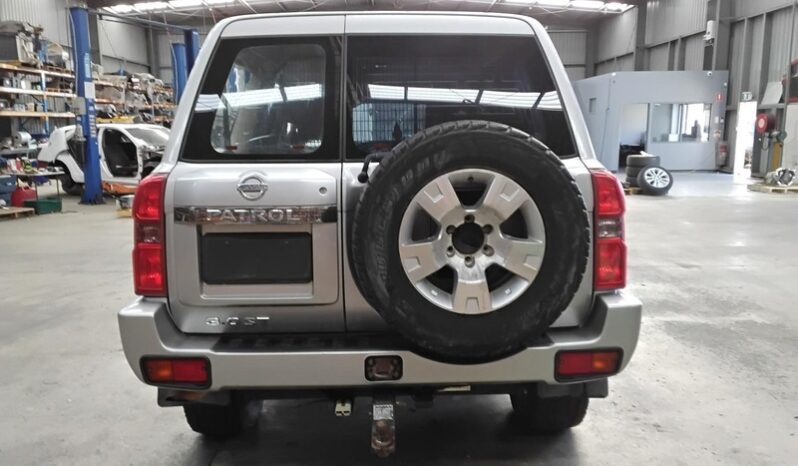 Wrecking 2009 Nissan Patrol Y61 ST-S 3.0L Manual Diesel Wagon | Stock No. W2173 full