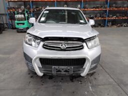 Wrecking 2014 Holden CG Captiva 7 LSD 2WD 2.4L Auto Petrol Wagon | Stock No. W2157 full