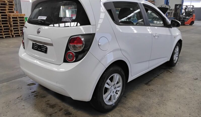 Wrecking 2012 Holden TM Barina 1.6L Auto Petrol Hatch | Stock No. W2166 full