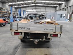 Wrecking 2009 Mazda BT-50 UN DX 4×4 3.0L Manual Diesel Pickup | Stock No. W2171 full
