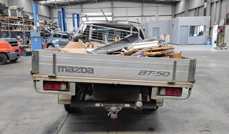 Wrecking 2009 Mazda BT-50 UN DX 4×4 3.0L Manual Diesel Pickup | Stock No. W2171 full