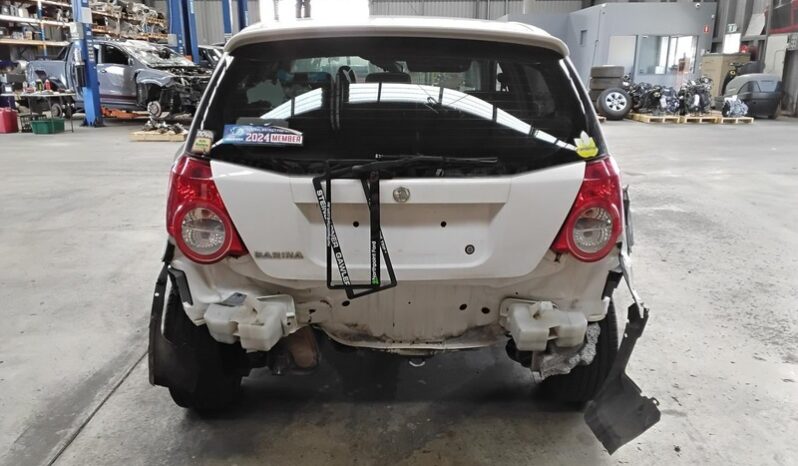 Wrecking 2008 Holden TK Barina 1.6L Manual Petrol Hatch | Stock No. W2152 full