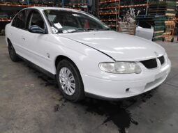 Wrecking 2002 Holden VX Commodore Acclaim 3.8L Auto Petrol Sedan | Stock No. W2153 full
