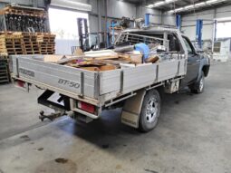 Wrecking 2009 Mazda BT-50 UN DX 4×4 3.0L Manual Diesel Pickup | Stock No. W2171 full