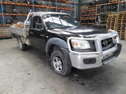 Wrecking 2009 Mazda BT-50 UN DX 4×4 3.0L Manual Diesel Pickup | Stock No. W2171 full