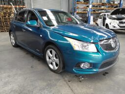 Wrecking 2012 Holden JH Cruize SRi 1.4L Auto Petrol Hatch | Stock No. W2170 full
