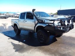 TOYOTA HILUX 3.0 LITRE DIESEL AUTOMATIC WRECKING