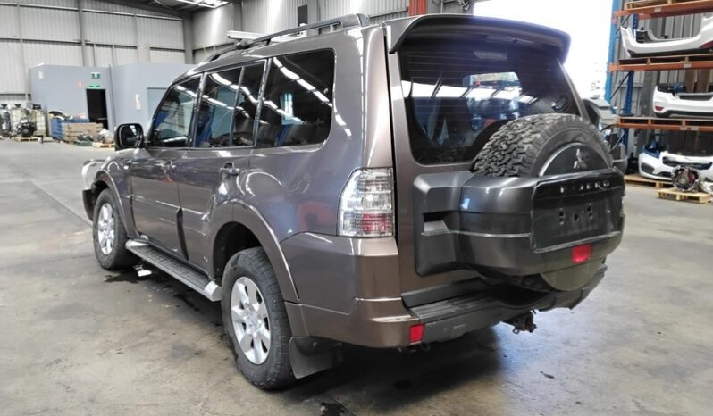 Wrecking 2013 Mitsubishi Pajero NW GLX-R 3.2L Auto Diesel Wagon | Stock No. W2174 full