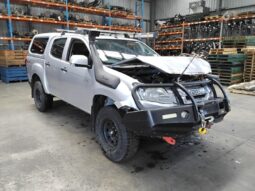 Wrecking 2015 Isuzu RC D-MAX 4×4 LS-M Hi-Ride 3.0L Manual Diesel Utility | Stock No. W2159 full