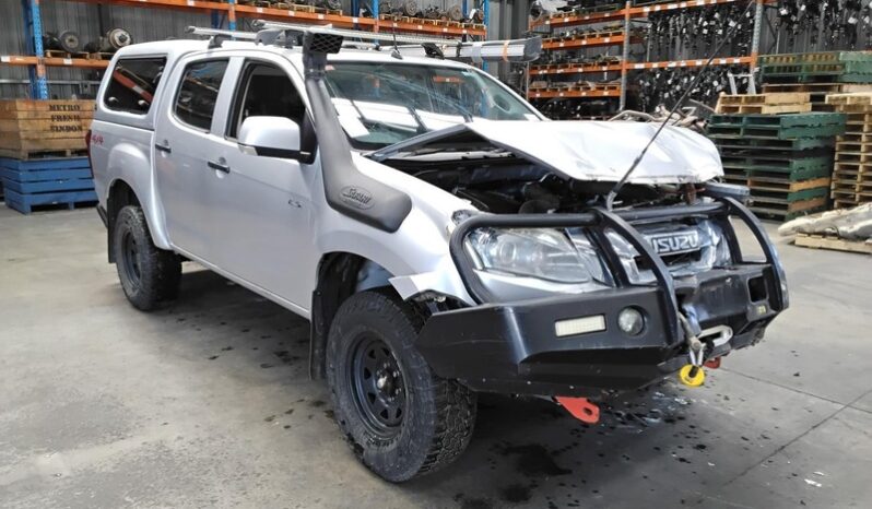 Wrecking 2015 Isuzu RC D-MAX 4×4 LS-M Hi-Ride 3.0L Manual Diesel Utility | Stock No. W2159 full
