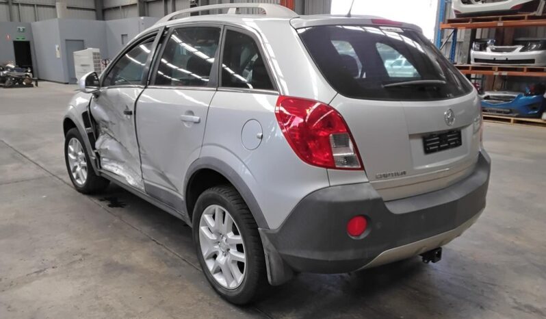 Wrecking 2013 Holden CG Captiva 5 2WD 2.4L Auto Petrol Wagon | Stock No. W2151 full