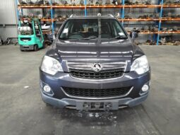 Wrecking 2014 Holden CG Captiva 5 LTZ AWD 2.2L Auto Diesel Wagon | Stock No. W2163 full