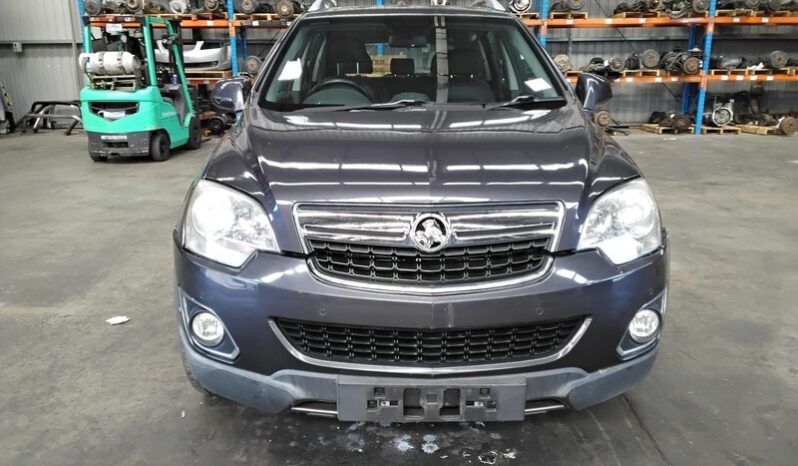 Wrecking 2014 Holden CG Captiva 5 LTZ AWD 2.2L Auto Diesel Wagon | Stock No. W2163 full