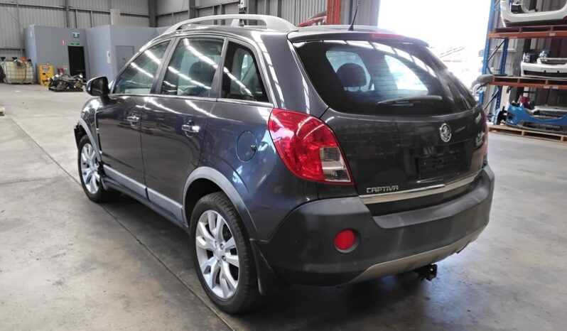 Wrecking 2014 Holden CG Captiva 5 LTZ AWD 2.2L Auto Diesel Wagon | Stock No. W2163 full