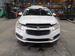Wrecking 2015 Holden JH Cruze CD 1.8L Auto Petrol Sedan | Stock No. W2155 full