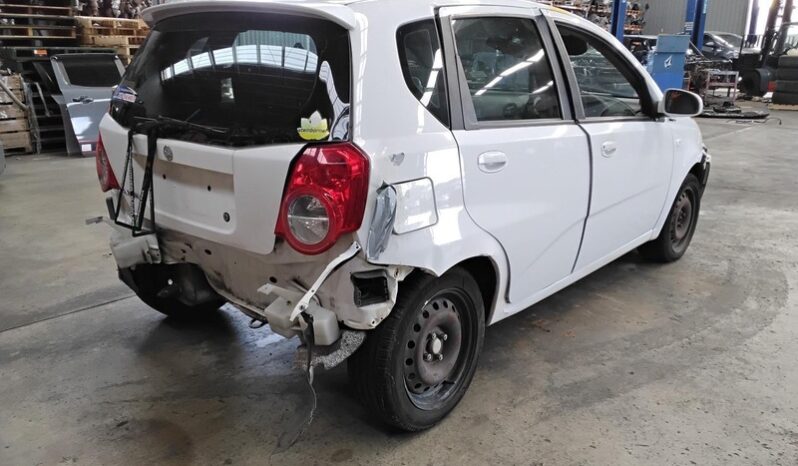 Wrecking 2008 Holden TK Barina 1.6L Manual Petrol Hatch | Stock No. W2152 full