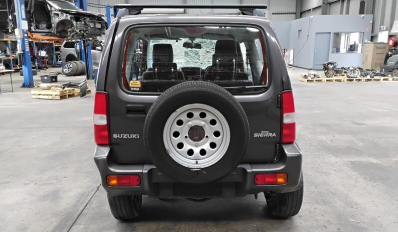 Wrecking 2013 Suzuki Jimny Sierra 1.3L Auto Petrol Wagon | Stock No. W2158 full
