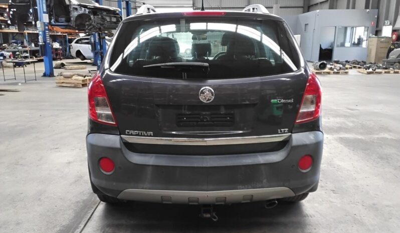 Wrecking 2014 Holden CG Captiva 5 LTZ AWD 2.2L Auto Diesel Wagon | Stock No. W2163 full