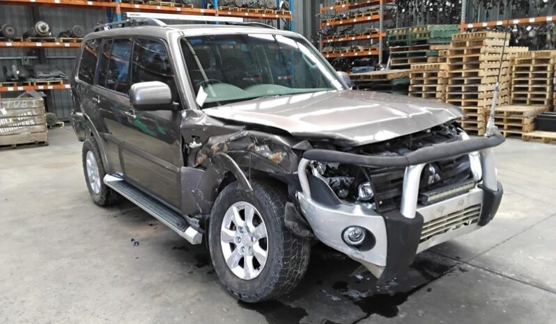 Wrecking 2013 Mitsubishi Pajero NW GLX-R 3.2L Auto Diesel Wagon | Stock No. W2174 full