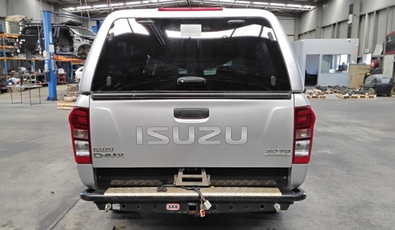 Wrecking 2015 Isuzu RC D-MAX 4×4 LS-M Hi-Ride 3.0L Manual Diesel Utility | Stock No. W2159 full
