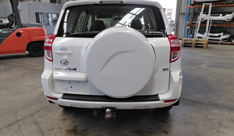 Wrecking 2010 Toyota RAV4 ACA33R CV 2.4L Auto Petrol Wagon | Stock No. W2167 full